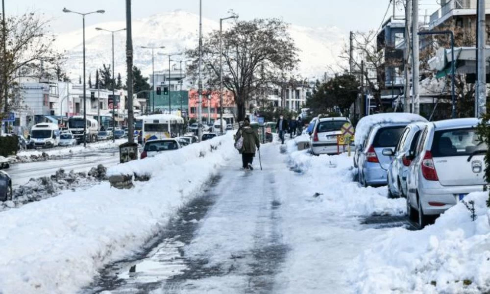 Καλλιάνος: Νέο κύμα κακοκαιρίας τις επόμενες ώρες με χιόνια και στην Αττική - Ποιες περιοχές θα «σαρώσει»